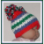 red green white blue hat for baby boys
