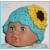 baby girl turquoise hat