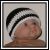 black and white hat for baby boys