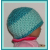 robin's egg blue preemie boy hat