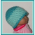 extra small turquoise hat for baby boys