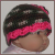 baby girls camo hat with pink