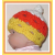 Candy Corn Halloween Hat For Newborns