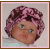 pink and brown beret for baby girl