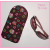 Padded Sunglasses Case With Owls