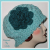 Aqua Blue Women's Winter Hat