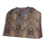 Muted Colors Tapestry Carpet Bag