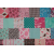 Turquoise And Pink Toddler Girls Quilt