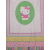 Hello Kitty Pink Lime Purple Baby Quilt