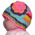 Toddler Girls Hat Bright Colors