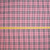 Pink And Black Plaid Fabric