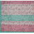 Western Baby Quilt With Horses Pink Aqua