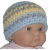 Blue And Yellow Baby Beanie