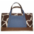 Carpet Bag With Outer Pockets Extra Large Animal Prints