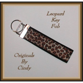 Leopard Key Fob