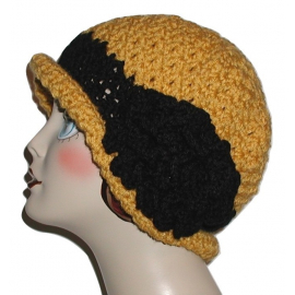 Mustard Yellow Women's Hat