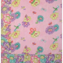 Baby Girls Small Quilt For Car Seat