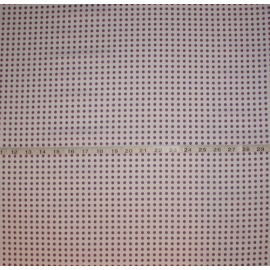 Purple And White Polka Dot Fabric