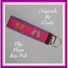 Flip Flops Key Ring