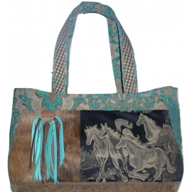 Western Bag Turquoise