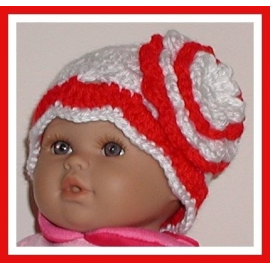 Christmas hat for preemie girls