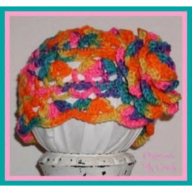 bright colors toddler girls hat