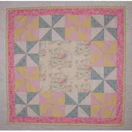 quilt for baby girls
