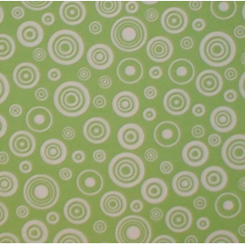 lime green target fabric