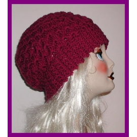 Dark Raspberry Women's Hat