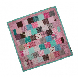 Baby Girl Western Quilt