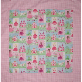 Fairy Princess Baby Girls Handmade Quilt