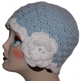 Medium Shade Of Blue Women's Chemo Hat