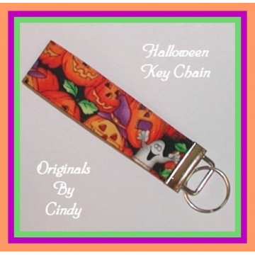 Halloween Key Fob, Halloween Key Ring, Halloween Key Chain