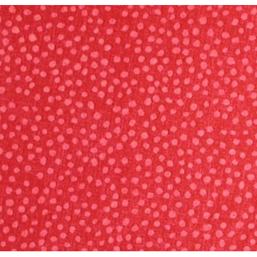 Rust Red Fabric Polka Dot Pebble Dots Pebbles Pink Cantaloupe Orange Decorator