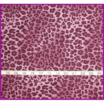 Purple Leopard Fabric, Purple Metallic Gold Fabric, Lavender Leopard Fabric