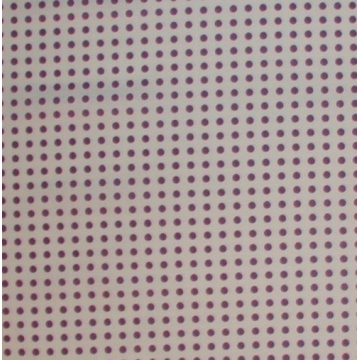 Purple Polka Dot Fabric, Purple And White Polka Dot Fabric, Purple Dots Fabric