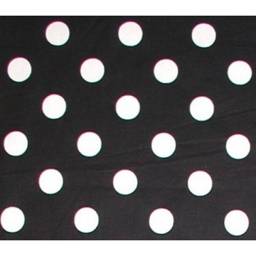 Black White Polka Dot Fabric, Black White Quilt Fabric, Black Polka Dot Fabric