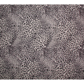 Snow Leopard Fabric, Snow Leopard Denim Fabric, Snow Leopard Medium Heavy Fabric